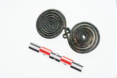 Foto von Bronzebrillenfibel (NHMW-PRAE-026071)